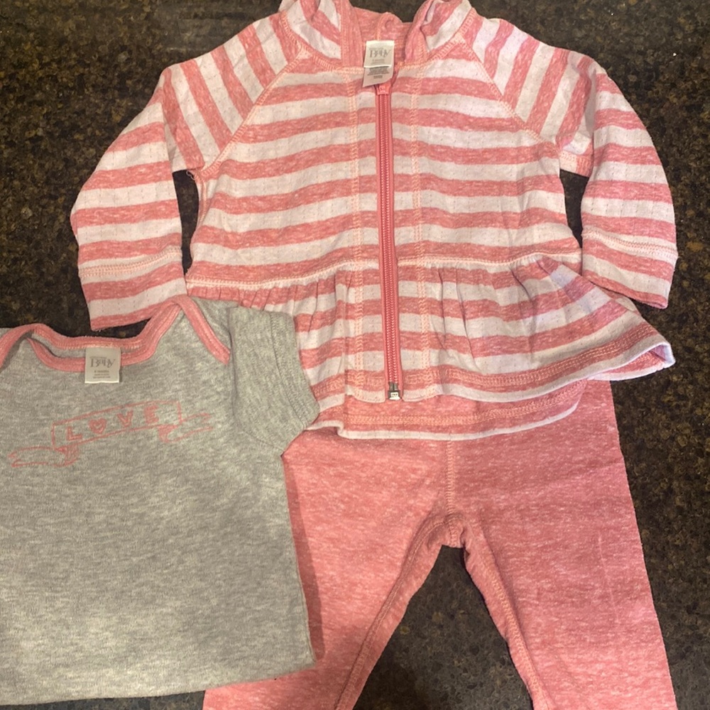 Nordstrom baby 6 month outfit set
